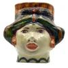 Panormus Modern Polychrome Moor's Head