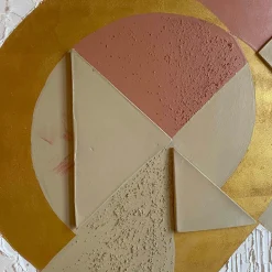 Pantheon Decorative Panel and Shelf by Mascia Meccani