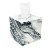 Paonazzo Marble Tissue Box