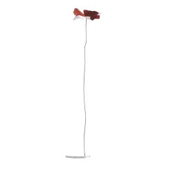 Papavero Tall Red Flower Sculpture