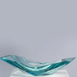 Papillon Artistic Crystal Centerpiece