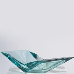 Papillon Artistic Crystal Centerpiece