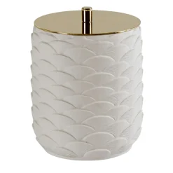 PEACOCK COTTON BOX - WHITE #2