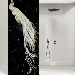 Peacock Luxury Decorative Panel