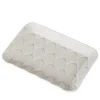PEACOCK SOAP DISH - WHITE #2