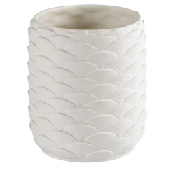 PEACOCK TOOTHBRUSH HOLDER - WHITE #2