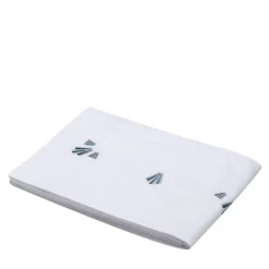 Peacock White Duvet cover