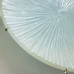 Pearly White Concave Wall Plate