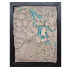 Penetrazioni 2 Earth-Inspired Ceramic Artwork