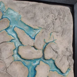 Penetrazioni 2 Earth-Inspired Ceramic Artwork