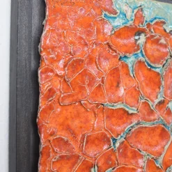 Penetrazioni 1 Volcanic-Inspired Ceramic Panel
