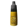 Perforated Black Lava Vase