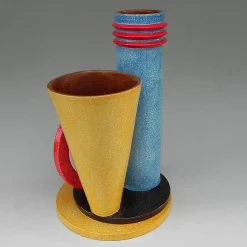 Periferico Ceramic Vase