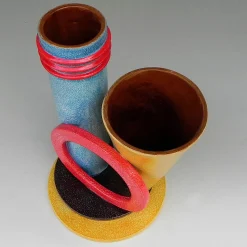 Periferico Ceramic Vase