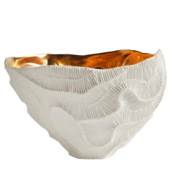 Perla Gold Bowl