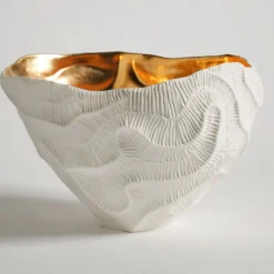Perla Gold Bowl