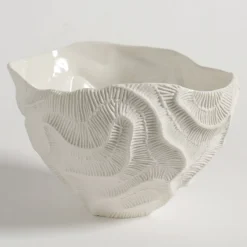 Perla White Bowl