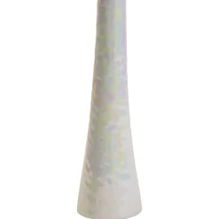 Perlata Ceramic Candlestick