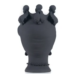 Persefone Gray Vase