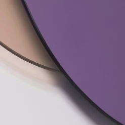 PERSONALE HER BIG Purple and Pink Wall Mirror