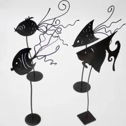 Pesce Luna Sculpture