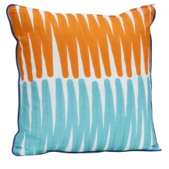 Pesce Palla Blue Cushion