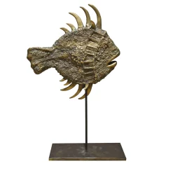 Pesce San Pietro Sculpture