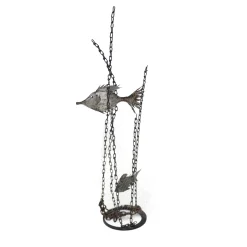 Pesci In Mare Sculpture