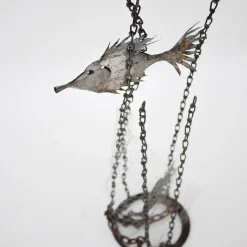 Pesci In Mare Sculpture