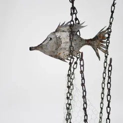 Pesci In Mare Sculpture