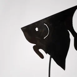 Pesci Triangolo Sculpture