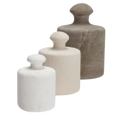 Peso Polyhcrome Lecce Limestone Weight by Maurizio Prina