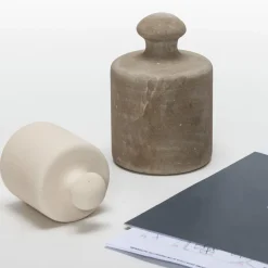 Peso Polyhcrome Lecce Limestone Weight by Maurizio Prina