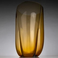 Petalo Amber Large Vase