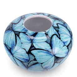 Petalouda Round Ceramic Vase