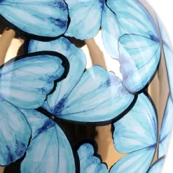 Petalouda Small Gold Ceramic Vase