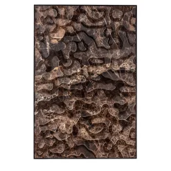 Petra Brown Emperador Marble Decorative Panel