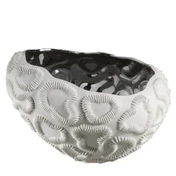 Petra Oval Platinum Bowl