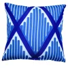 Pettine Blue Cushion