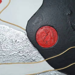 Philia Textured Decorative Tryptich