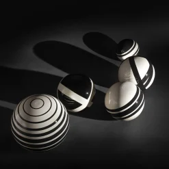 Pianeti B Ceramic Decorative Sculpture by Jean-Christophe Clair