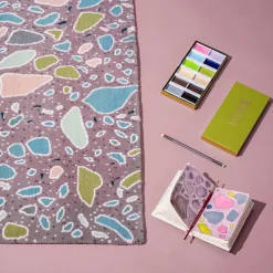 Piazza Armerina Terrazzo Handmade Wool Rug