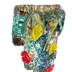 Picasso Multicolor Sculpture