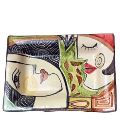 Picasso Rectangular Polychrome Vide-Poche