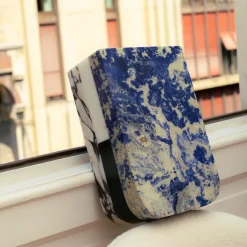 Piero Multicolor Marble Vase by Arthur Arbesser