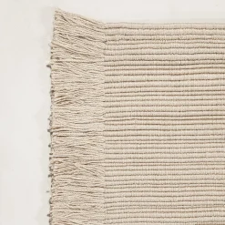 Pierre Champagne Recycled PET In&Outdoor Rug by Carlotta Fortuna