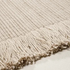 Pierre Champagne Recycled PET In&Outdoor Rug by Carlotta Fortuna