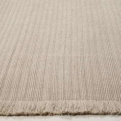 Pierre Champagne Recycled PET In&Outdoor Rug by Carlotta Fortuna