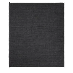 Pierre Charcoal Recycled PET In&Outdoor Rug by Carlotta Fortuna