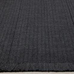 Pierre Charcoal Recycled PET In&Outdoor Rug by Carlotta Fortuna